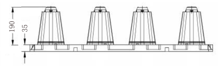 Rainwater Module Height Information