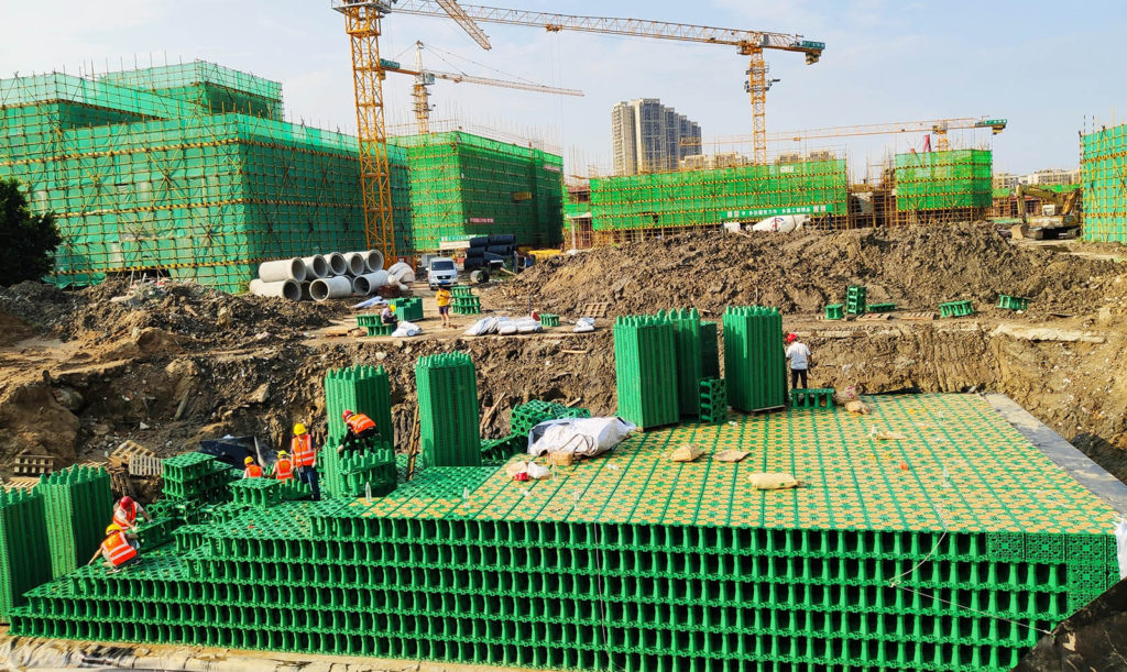 Underground Rainwater Tank Factory