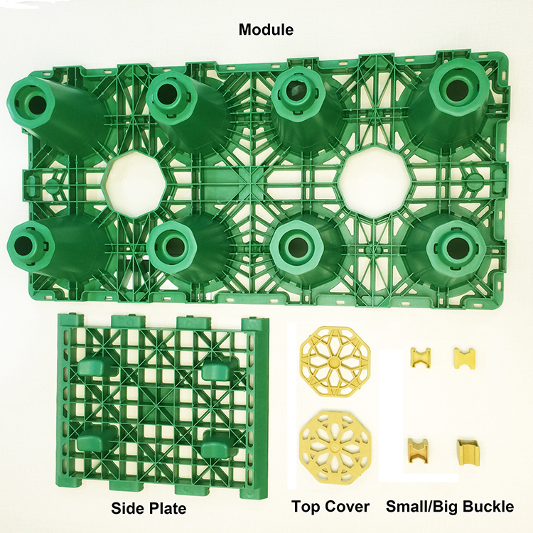 Components for Rainwater Modular Tank