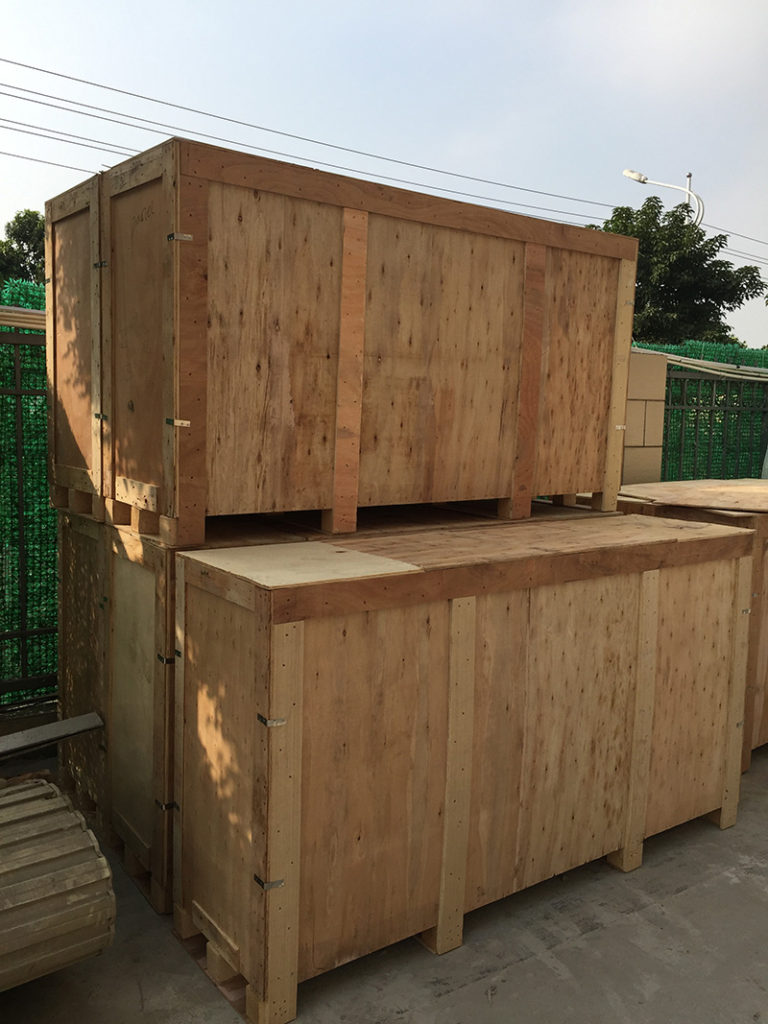 Plywood Case For Top Cover, Big Buckle and Small Buckle.