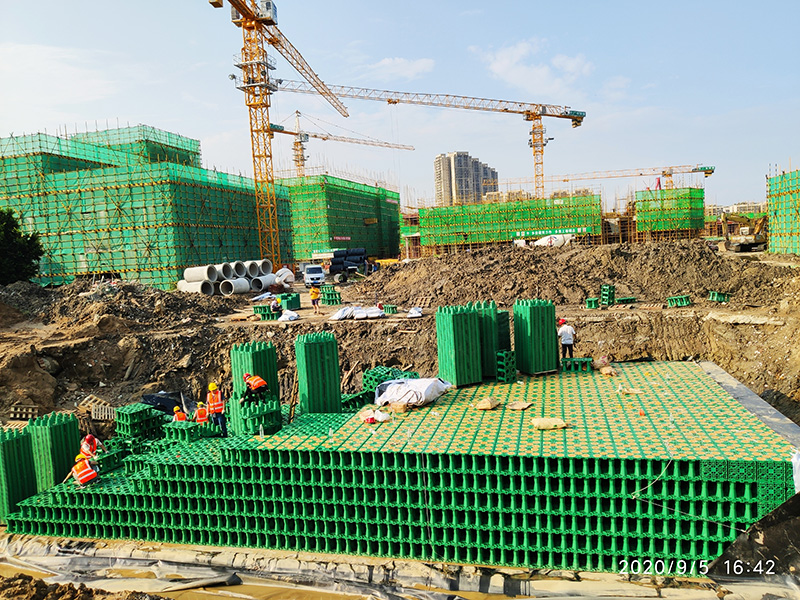 Rainwater Harvesting System Installation Site