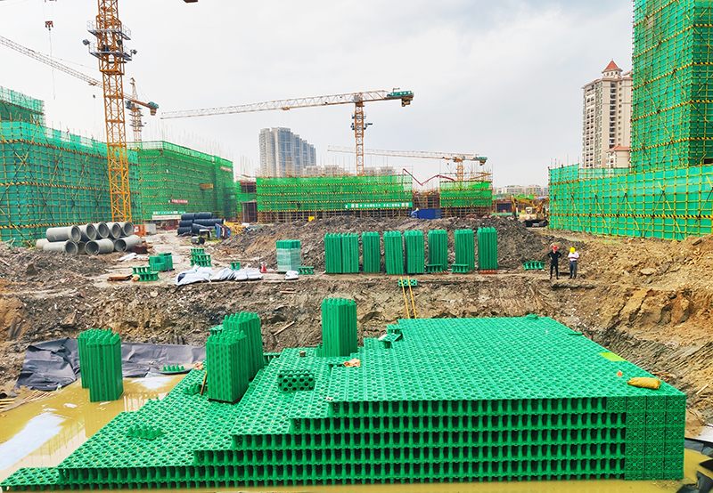 Underground Modular Rainwater Harvesting Tank