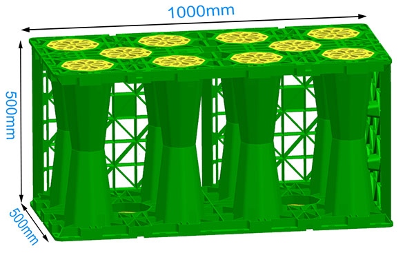 Underground Modular Rainwater Collection Tank